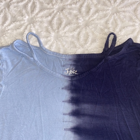 🌸Justice- tie dye short sleeved tee - Picture 2 of 3
